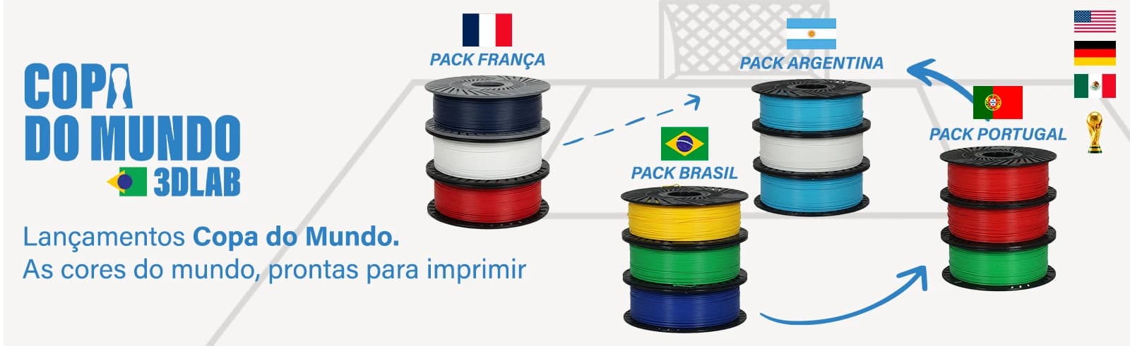 Copa do Mundo 3D Lab