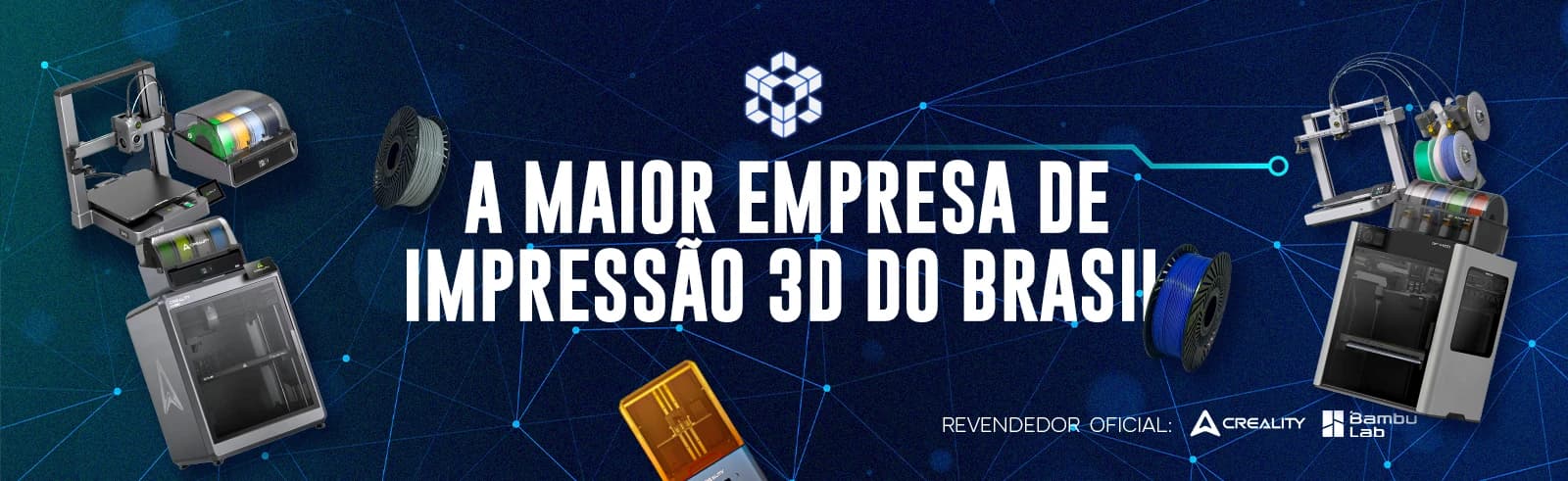 Maior empresa de impressão 3D