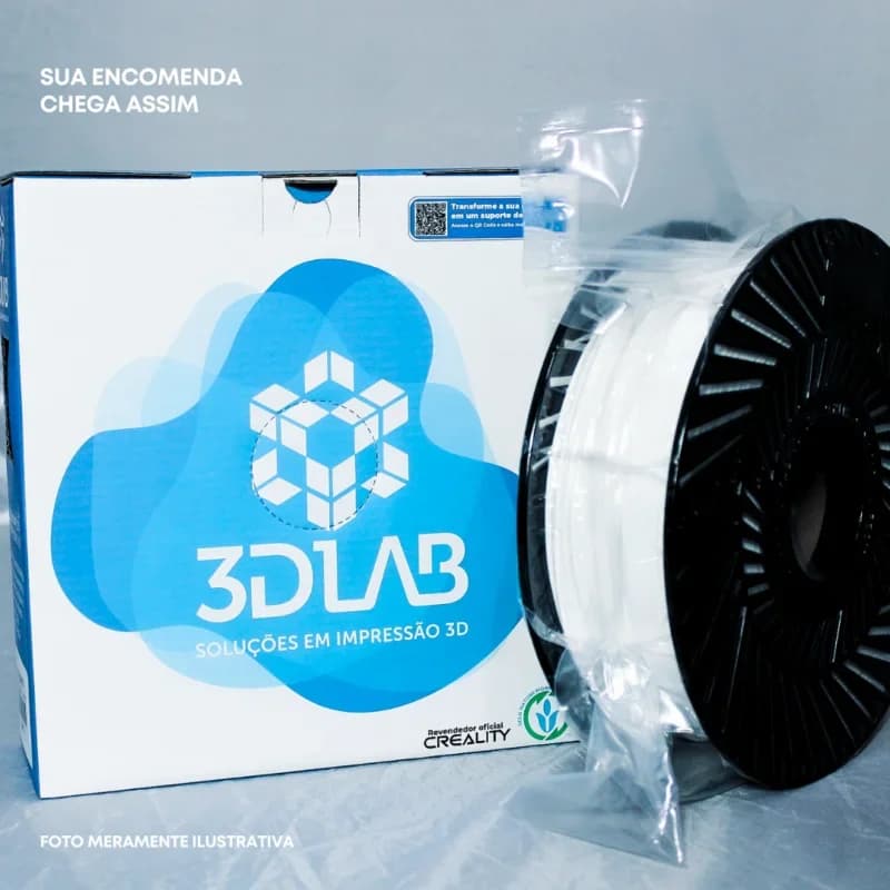 Filamento ABS Speed Premium Preto 6