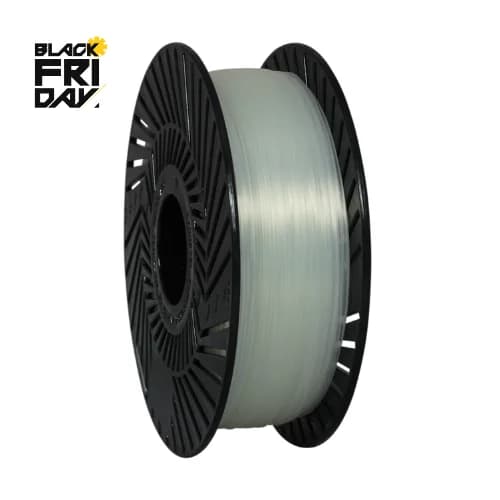 Filamento PETG Transparente