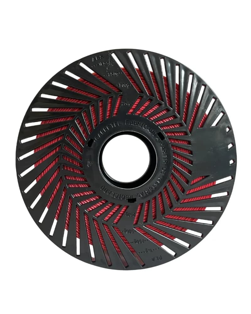 FILAMENTO PLA PREMIUM VERMELHO ACETINADO 2