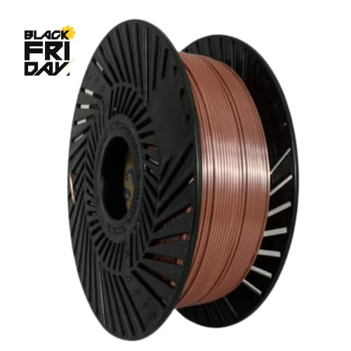 FILAMENTO PLA SILK MARROM
