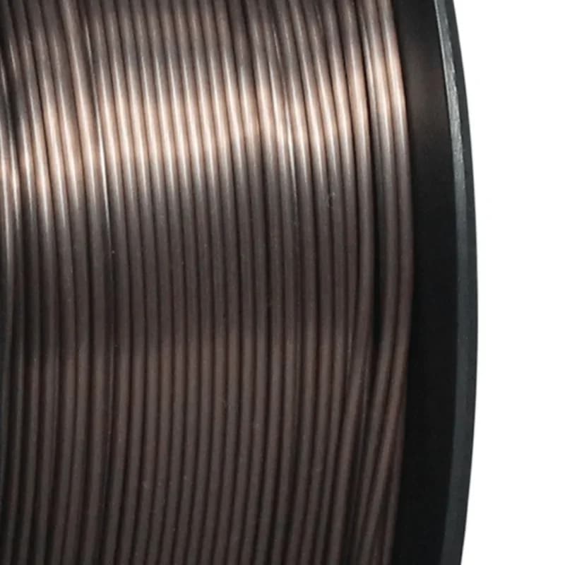 Filamento PLA ULTRA Silk Marrom 2