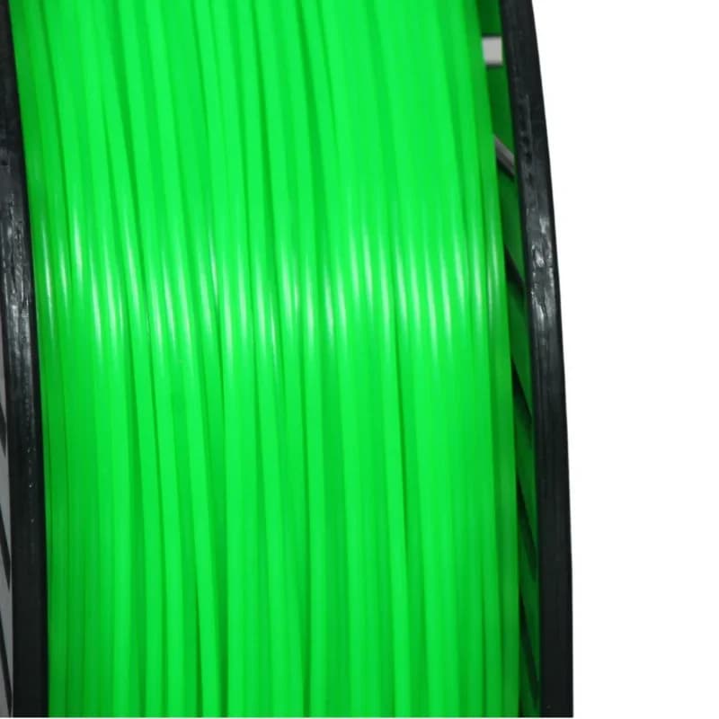FILAMENTO PLA PREMIUM VERDE LIMÃO NEON 2