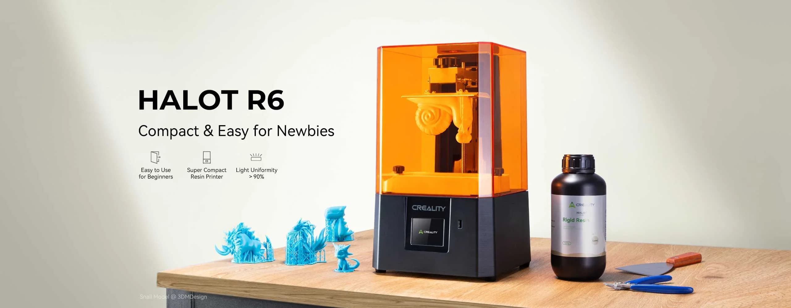HALOT R6 – IMPRESSORA 3D RESINA 5