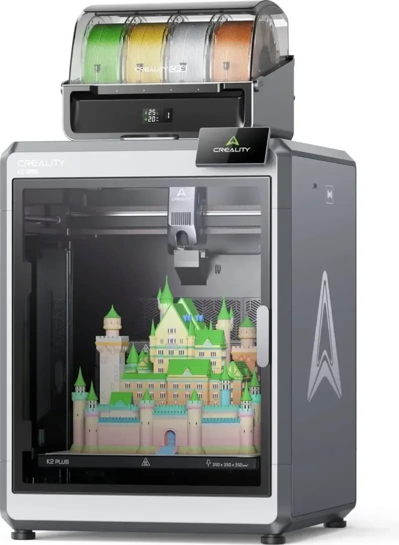 IMPRESSORA 3D K2 PLUS COMBO + Brindes Exclusivos – PRÉ-VENDA 5