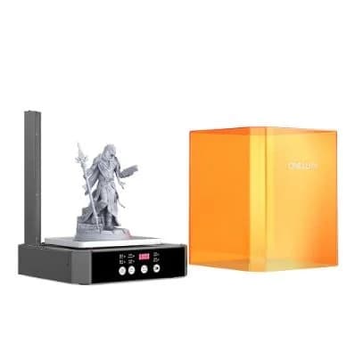 MÁQUINA DE LAVAGEM E CURA 3D UW-03 2