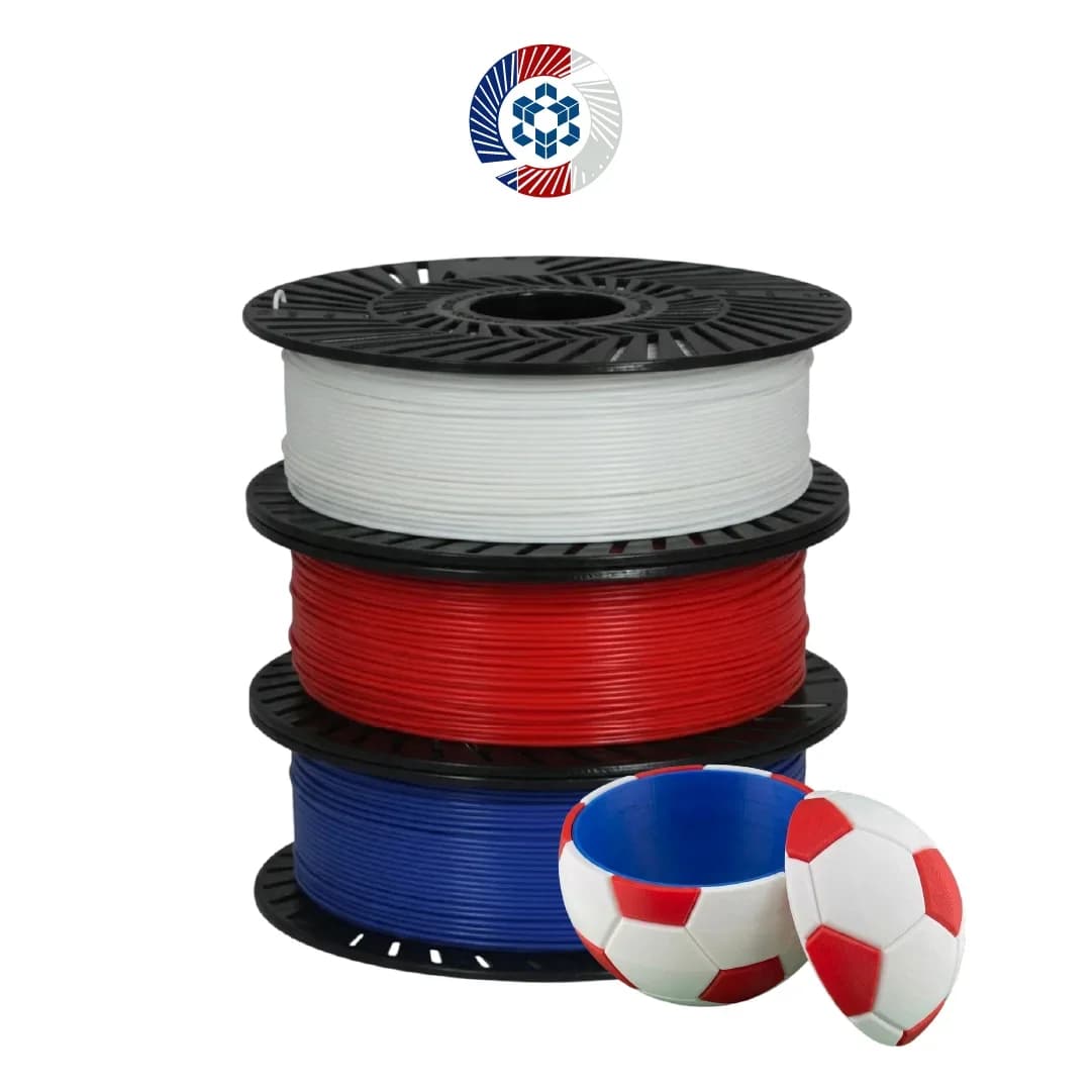 PACK EUA – 3 FILAMENTOS PLA PREMIUM