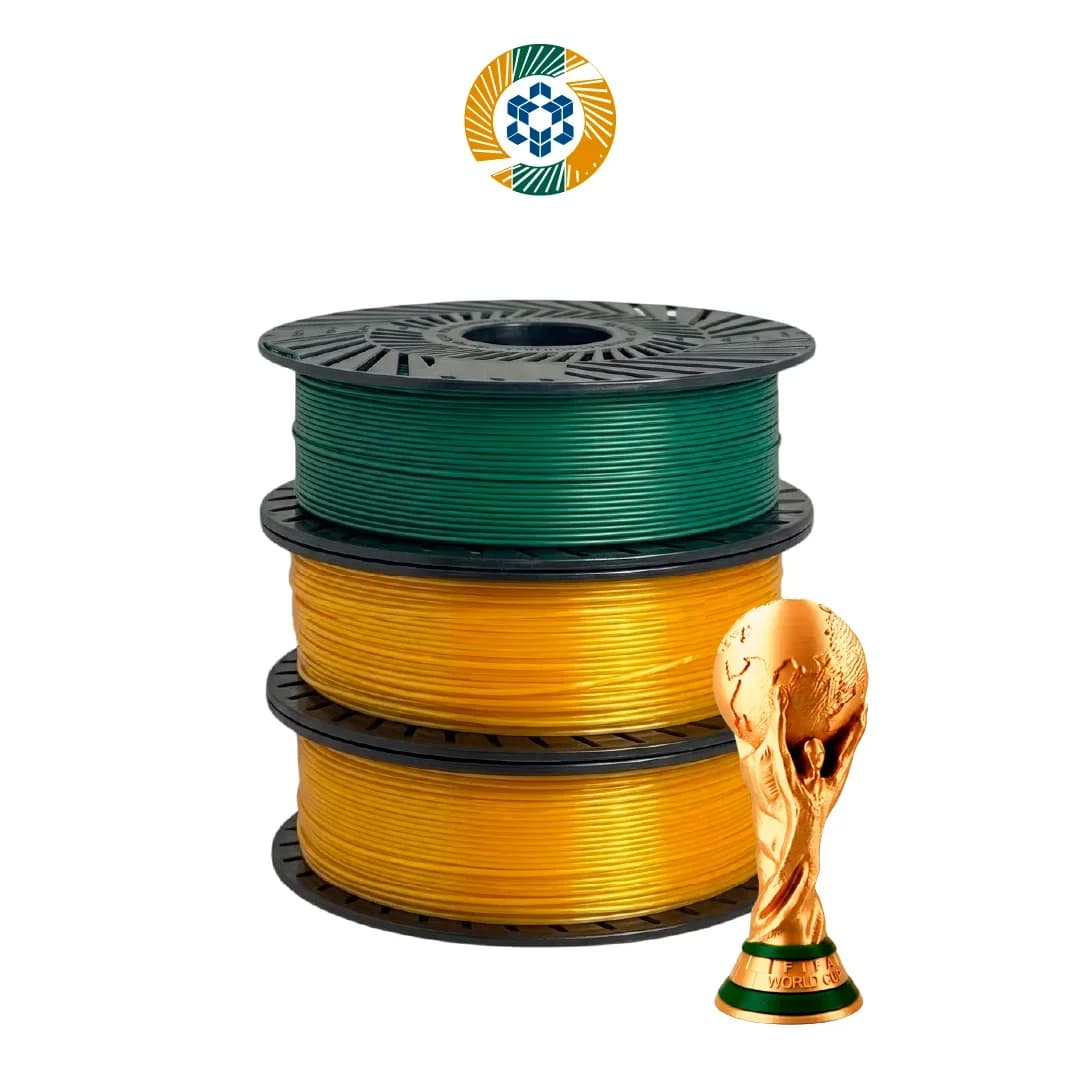PACK TAÇA – 2 FILAMENTOS SILK + 1 PLA PREMIUM