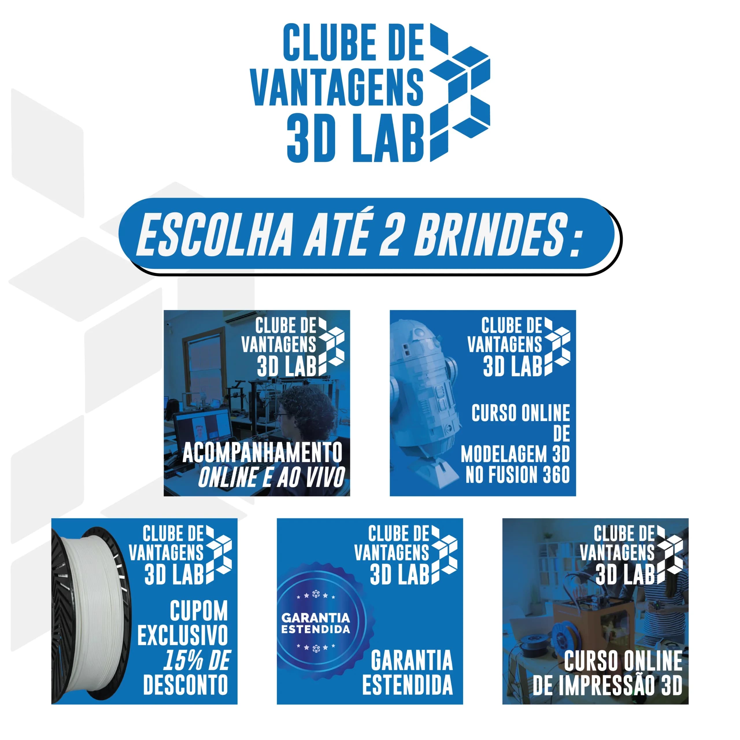 IMPRESSORA 3D K2 + Brindes exclusivos – PRÉ-VENDA 2