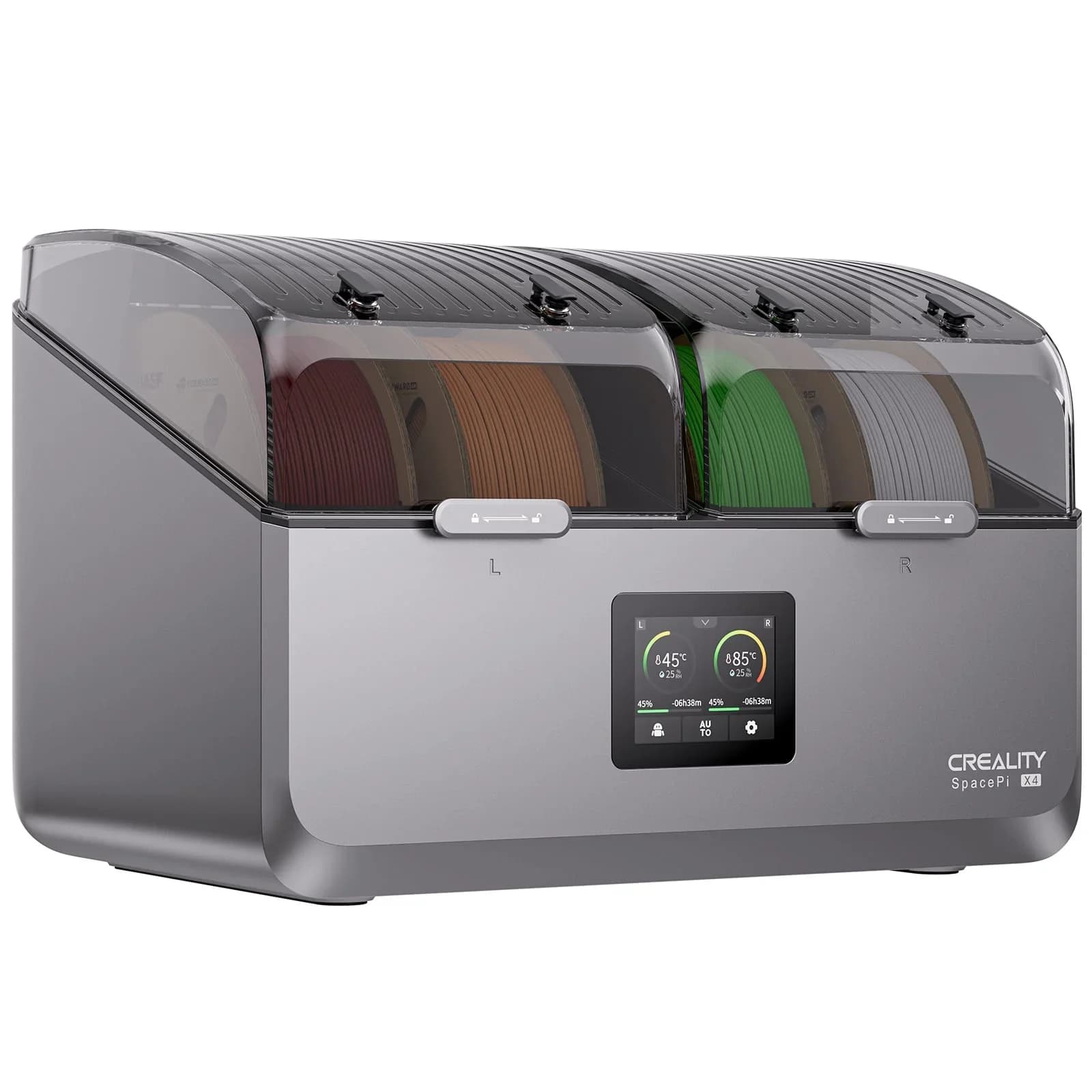 CREALITY SPACE PI FILAMENT DRYER X4 – PRONTA ENTREGA