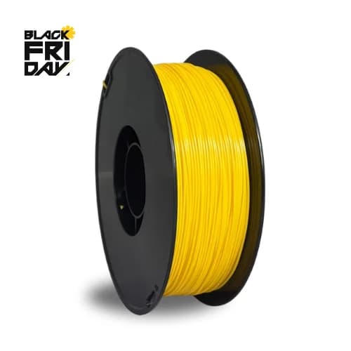 FILAMENTO PCV AMARELO TRANSLÚCIDO