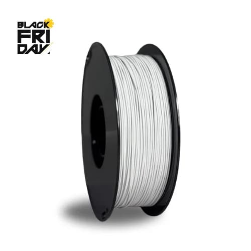FILAMENTO PCV BRANCO OPACO BLACKOUT