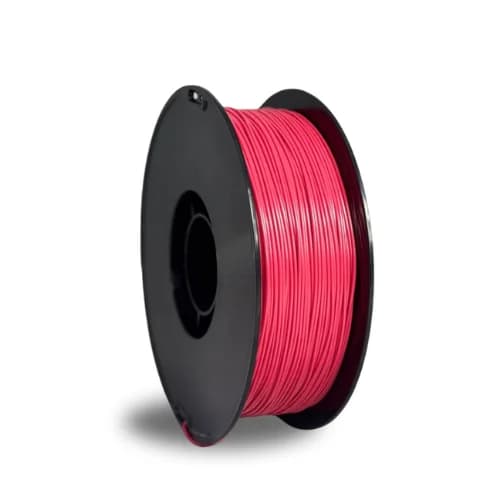 FILAMENTO PCV VERMELHO TRANSLUCIDO