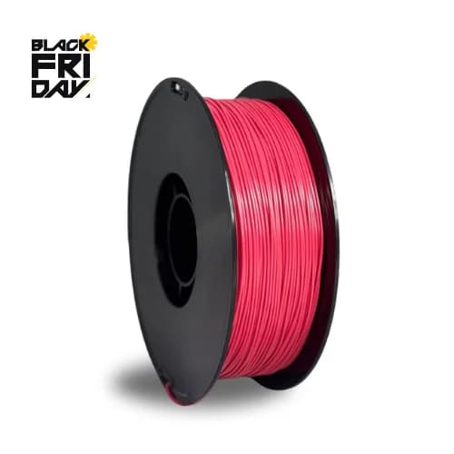 FILAMENTO PCV VERMELHO TRANSLUCIDO