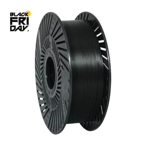 Filamento PLA Flex Preto (FLEX TPU – 65D)