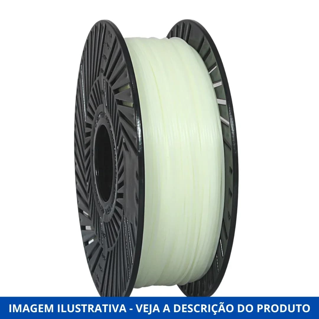Filamento PLA Fosforescente Low Cost