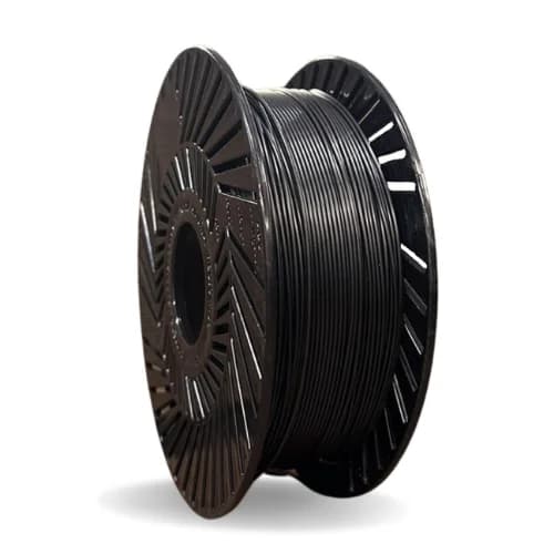FILAMENTO PLA HYPER SPEED PRETO PEROLADO