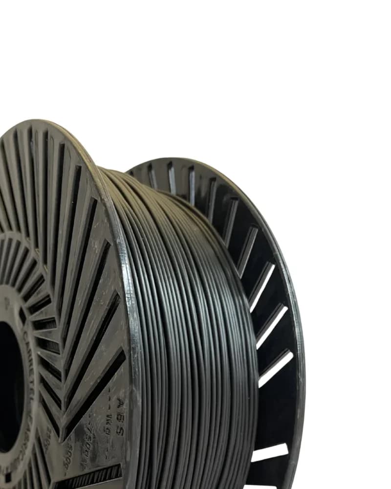 FILAMENTO PLA PREMIUM PRETO ACETINADO